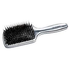 silver hair paddle brushes ebay