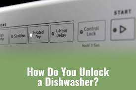 A common issue amongst all of these dishwashers is that they don't drain properly. How Do You Unlock A Dishwasher Ready To Diy
