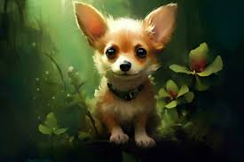 cute cihuahua image hd 30637328 stock