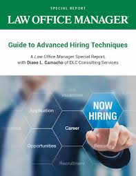 law firm hiring guide advanced