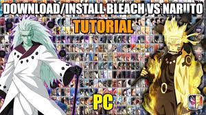 How to Download & Install Bleach Vs Naruto on PC - Tutorial