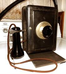 antique and vintage telephones