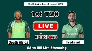Maybe you would like to learn more about one of these? Sa Vs Ire Live Streaming Ireland Vs South Africa 1st T20 Match How Where To Watch Live On Tv Channels