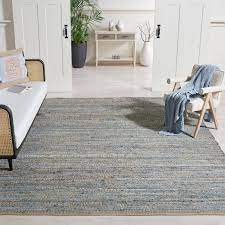 blue indoor abstract coastal area rug