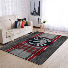 toronto raptors team logo area rugs