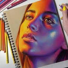 Realistic Drawings Pencil Colour