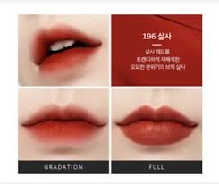 4 4g korean lip tint lipstck makeup uk