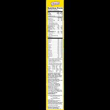 golden grahams cereal nutrition