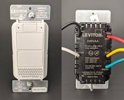 Tonight i installed the first leviton 6260m electronic timer switch. Leviton Decora Smart Voice Dimmer And 4 Speed Fan Controller Switches Review The Gadgeteer