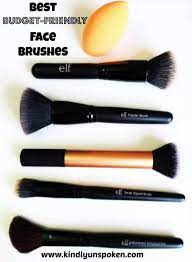 best budget friendly face brushes