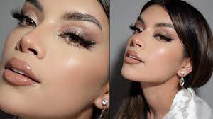 beautiful glam bridal makeup tutorial