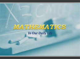 on using math in everyday life Mathematics in Everyday Life   blogger In Time   The Heavens  Mathematics    