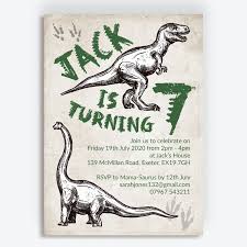 juric dinosaur birthday party