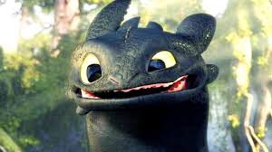 a toothless dragon becomes ally of a