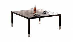 Taco Modern Outdoor Square Dining Table