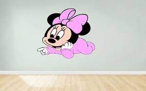 Disney Crawling Baby Minnie Mouse