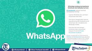 Whatsapp's new terms and its privacy policy will kick into effect on february 8, 2021. Whatsapp Dihapus Permanen Jika Tidak Setuju Dengan Aturan Baru Cek New Update Whatsapp Tahun 2021 Tribun Pontianak