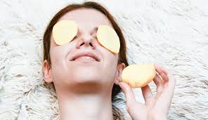 the benefits of potato for skin from