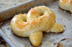 soft pretzels easy homemade bread