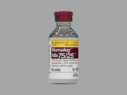 humalog mix 75 25 injectable suspension