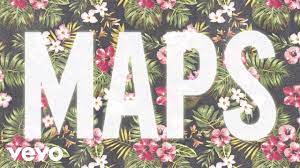 maroon 5 maps audio you