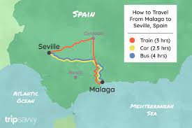 getting from malaga to seville