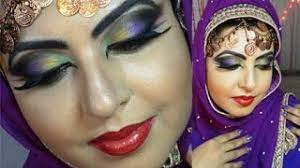 dramatic arab style khaleeji makeup