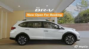 Check out the latest promos from official honda dealers in the philippines. New 2020 Honda Br V Facelift Bookings Opened For Malaysia Q1 2020 Launch Wapcar