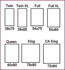 King Sheet Size King Size Flat Sheet Size Bed Sheet Sizes