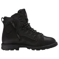 Thorogood 6 Inch Gen Flex2 Waterproof Side Zip Trooper Boots Black