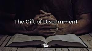 the gift of discernment sunday 25