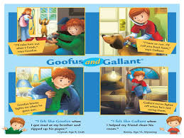 While the recurring theme of goofus and gallant is to exercise the golden rule, not all juvenile readers are on board with gallant's impeccable manners. Principled You Know It S Important To Brush Your Teeth Every Day So That Your Teeth And Gums Stay Healthy And You Don T Get Cavities Do You Brush Your Ppt Download