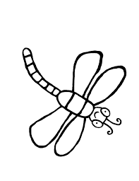 5 pages of instant coloring fun! Free Printable Dragonfly Coloring Pages For Kids