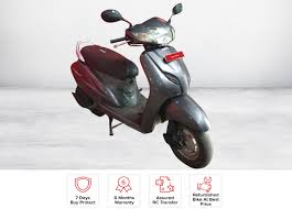 second hand scooty certified used