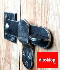 Old Fashioned Garden Gate Latches