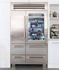 easy pieces glass door refrigerators