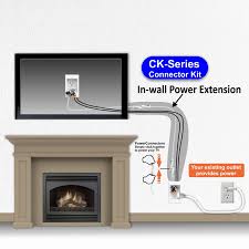 Model One Ck Fireplace Extension Kit