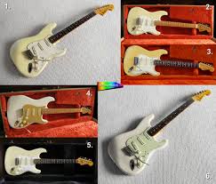 They will not retrofit on to your guitar. The Confusing History Of Fender S Olympic White Finish Planet Botch
