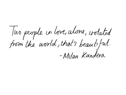 Milan Kundera on Pinterest | Milan, People In Love and Body Quotes via Relatably.com