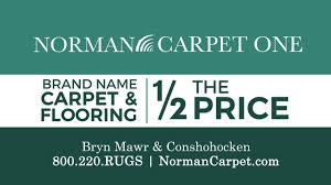 norman carpet one 30s commercial