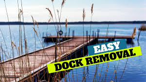 easy diy dock removal hacks cottage life