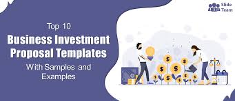 business investment proposal templates