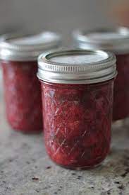 strawberry fig jam bran appe
