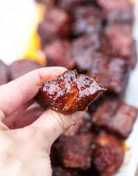 smoked pork belly burnt ends recipe