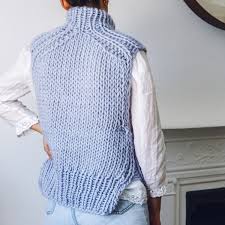 Check spelling or type a new query. Simply The Vest Sweater Vest Knitting Pattern Lauren Aston Designs