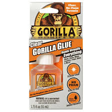 gorilla 1 75 oz clear gorilla glue 16