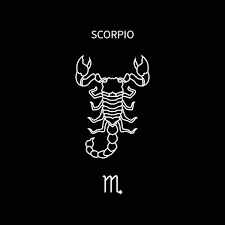 scorpio horoscope symbol in twelve