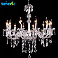 Us 88 68 Zesol Modern Crystal Chandelier Lamp Hanging Light 3 4 6 8 10 12 Arms Export Class Noble Luxurious Hotel Lighting In Chandeliers From