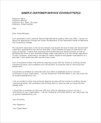 Bank customer service representative recommendation letter florais de bach info medical customer service representative cover letter Sample Cover Letter  For Customer Service Position