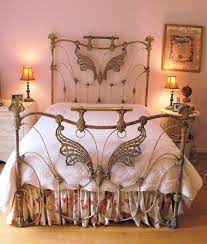 antique iron beds iron bed